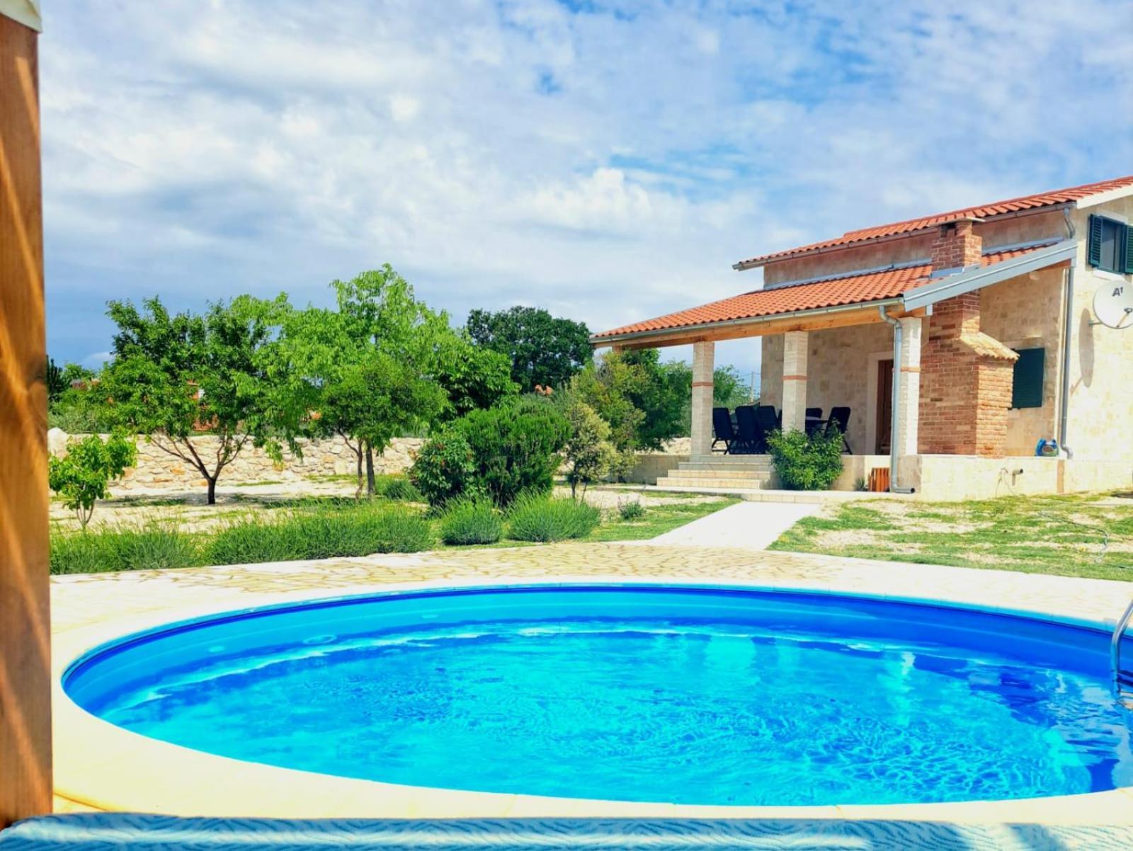 Villa Stone Pearl With Heated Swimming Pool Свети свети Филип и Яков Екстериор снимка